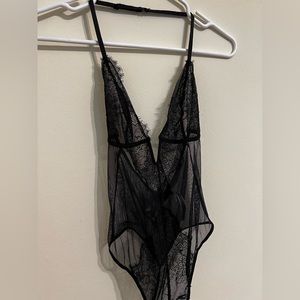NEVER BEEN WORN!! Victoria’s Secret Lace Bodysuit